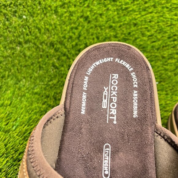 Rockport Trail Technique Slide II Mens Size 12 Brown Beach Outdoor Sandals main image 7